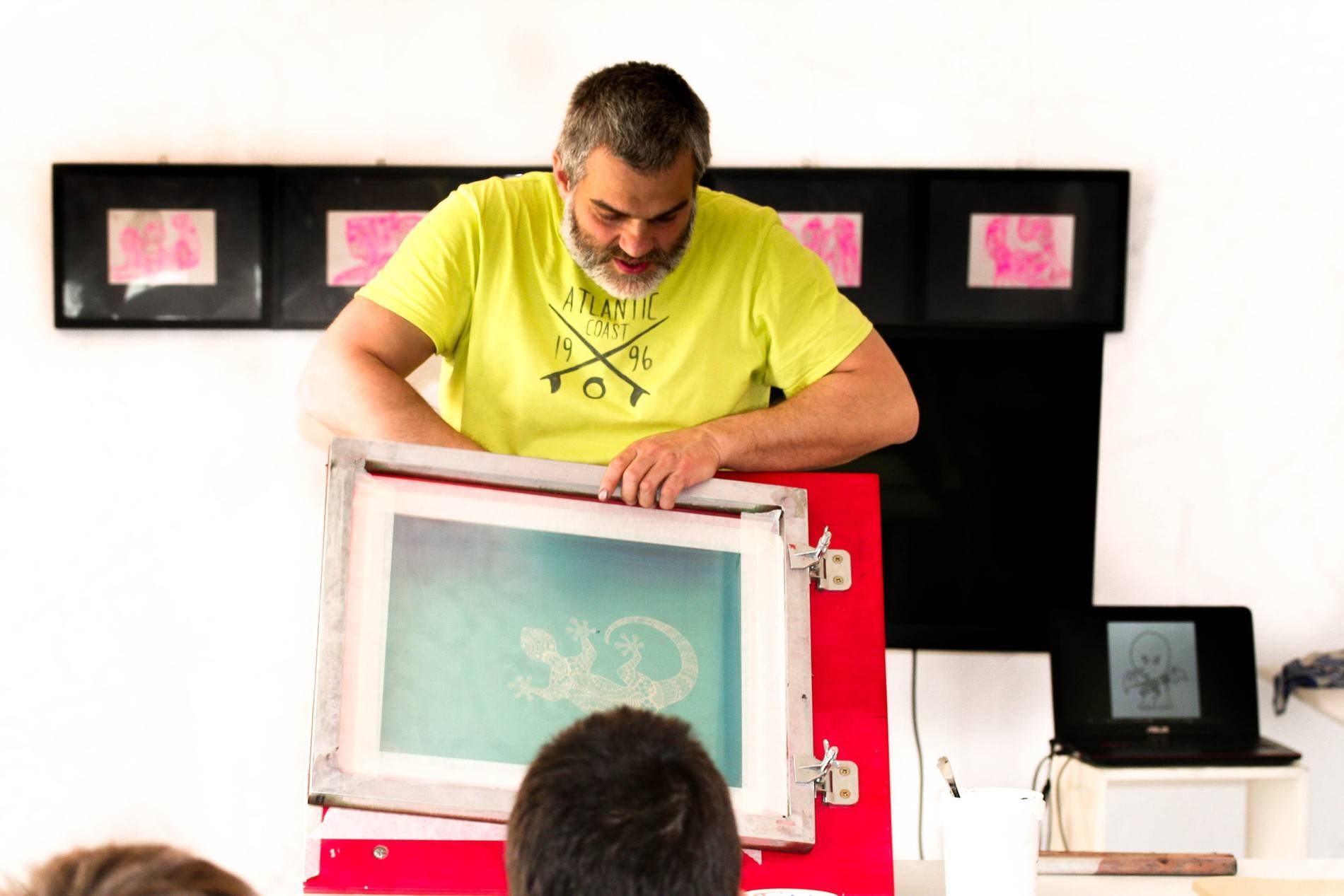 Serigrafia para Novatos